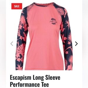 NWT Salt Life Performance Long Sleeve Tee, size Large